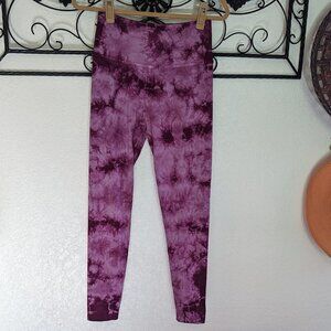 DEVALA Womens NAKED HIGH WAIST LEGGING CRYSTAL WASH - MYSTIC- Size L